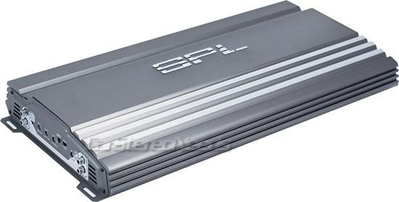 SPL AUDIO FX2 2200 WATT 2/1 CHANNEL AMP CAR AMPLIFIER  