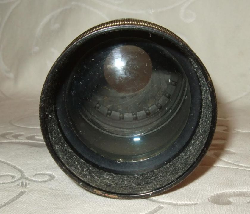 Long ANTIQUE PHOTOGRAPHY Vintage CAMERA LENS.F 32.Length = 140 mms 