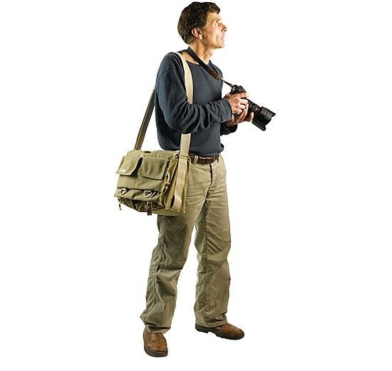 National Geographic NG 2345 Earth Explorer Medium Shoulder Attache 