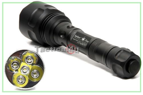 SpiderFire X 550 X550 CREE 1000 Lumen LED X5 Flashlight  