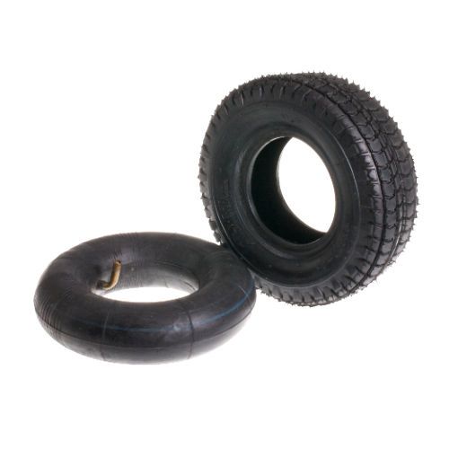 x3 1/2 (9x3.50 4) Scooter Tire & Inner Tube Set  