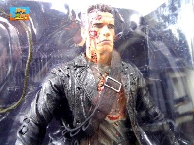 NECA Terminator 2 Series 3 T 800 Steel Mill Figure MISB Judgement Day 