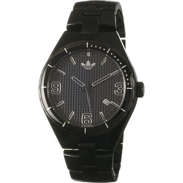 Adidas Cambridge Originals All Black Unisex Watch ADH2507  