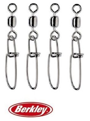   McMahon Saltwater Cross Lok Snap Swivels 1/0 (200lb) or 3/0 (250lb