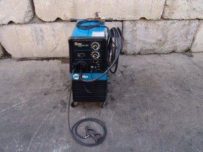 MILLER MILLERMATIC 250X WELDER WITH TORCH  