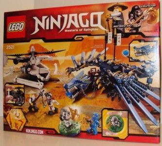   Ninjago Masters Spinjitzu LIMITED EDITION 2521 Lightning Dragon Battle