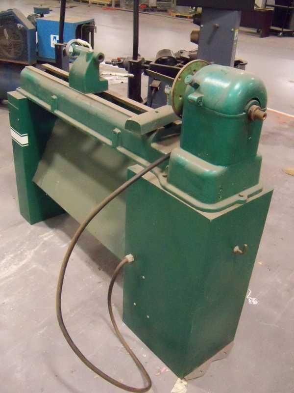 Powermatic 12 Model 45 Wood Lathe with Tail Stock and Tool Rest 