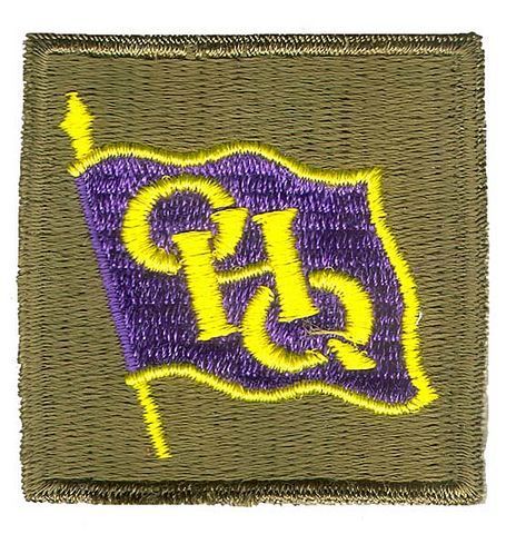 GHQ SW PACIFIC PATCH WWII (REPRODUCTION)  