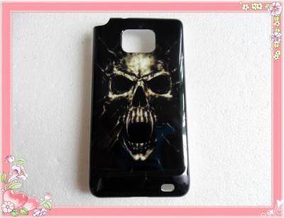 Skull case cover for SAMSUNG I9100 GALAXY S 2 JIANYA  