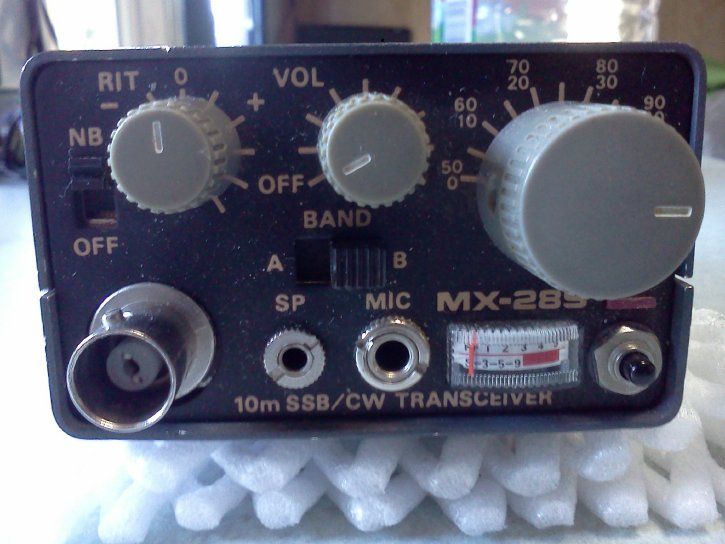 Mizuho MX 28S SSB/CW QRP Transceiver AEA DX Handy  