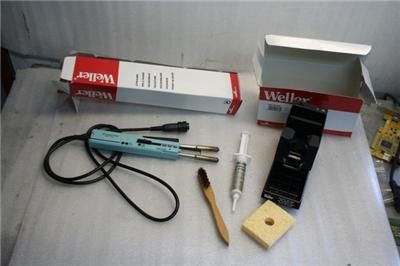   WELLER WST 20 ABLAGE SAFETY SUPPORT + SOLDERING IRON WST 20  