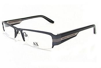 Armani Exchange Mens Eyeglasses AX 138 0NF0 Blue Grey 53x18x135 