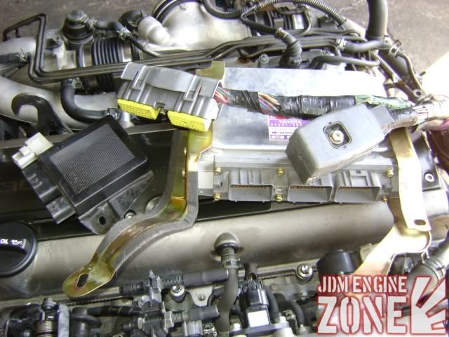 JDM TOYOTA SUPRA ARISTO ENGINE SWAP 2JZGTE 2JZ 3.0L  