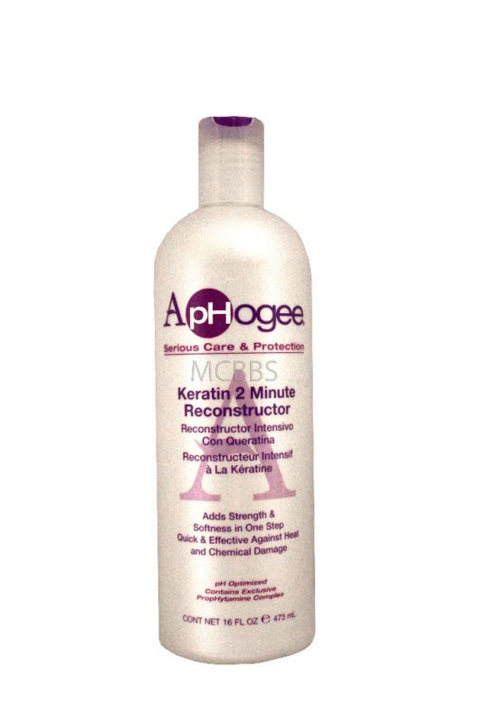 APHOGEE KERATIN 2 MINUTE RECONSTRUCTOR 16 OZ.  