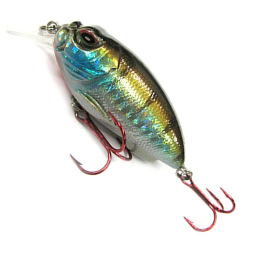 Bass fishing lure Crankbait ganster Sr 1/2oz NO 123  