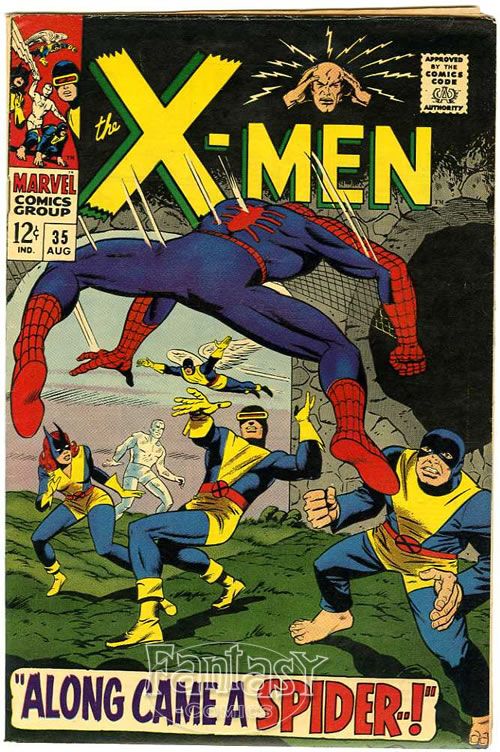 Men #35 (1967) F  5.5 Marvel Comics  