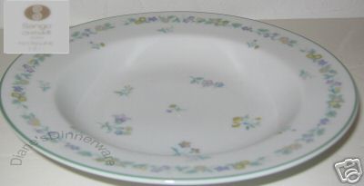 POTPOURRI Sango 3811 RIMMED SOUP BOWLS .6  