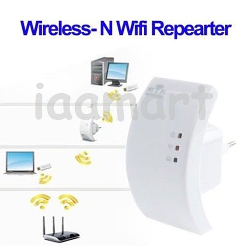   Wifi Repeater 802.11n Network Router Range Extender 300Mbps  