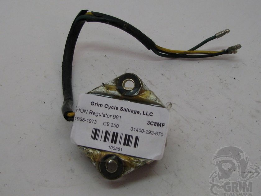   CB350 CB175 CL450 SL175 Regulator Rectifier   31400 292 670   Image 02