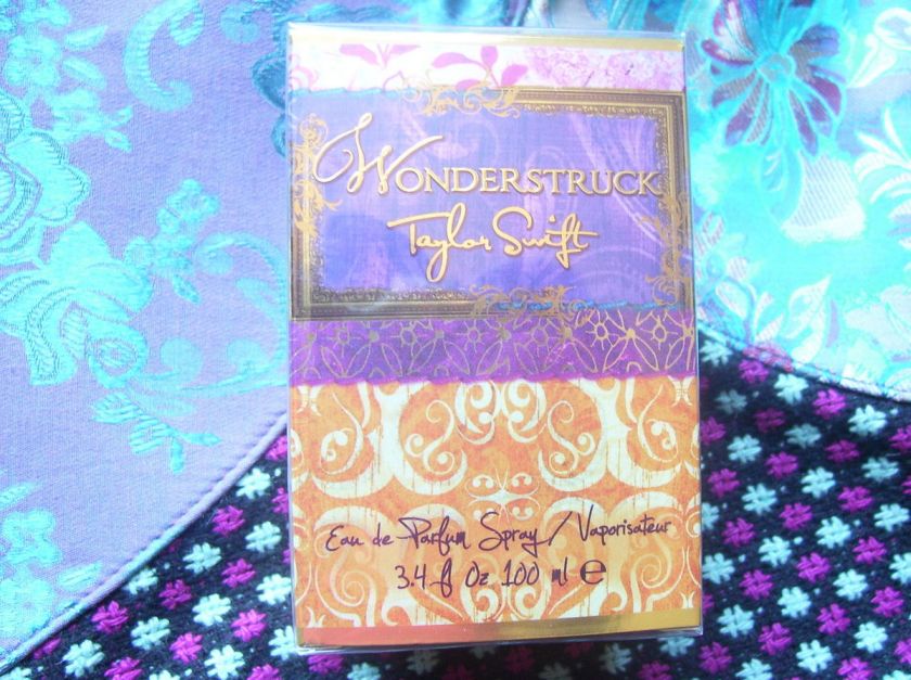 TAYLOR SWIFT WONDERSTRUCK EAU DE PARFUM SPRAY 3.4 oz. / 100ml  