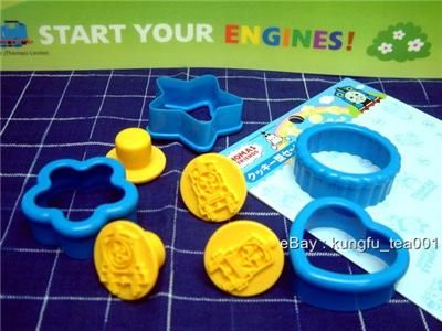 Thomas the Tank Engine Train Cookie Cutter Stamp Mould  