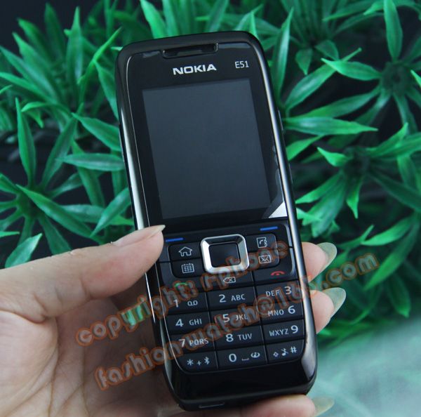 NOKIA E51 3G Mobile Cell Phone Camera  Smartphone 0758478013397 