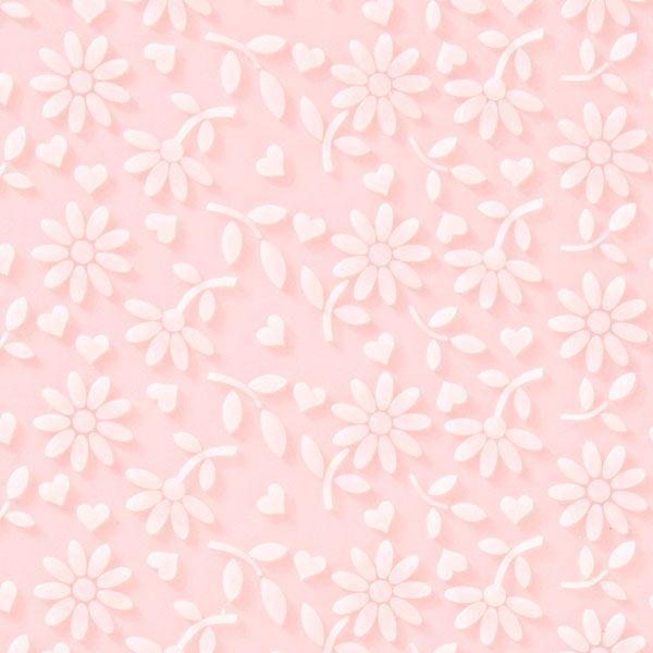 Wilton FLORAL FANTASY FONDANT IMPRINT MAT Decorate Cake  