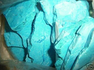     dyed natural Howlite stone Slabs    10 kg lot (22 pound