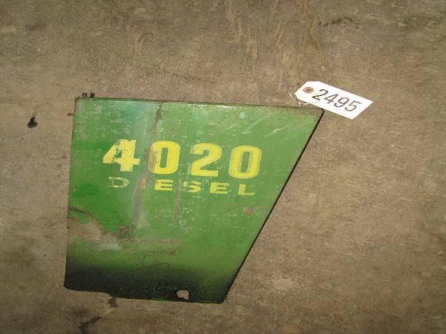 John Deere 4020 Diesel Side Shield ID 2495*  