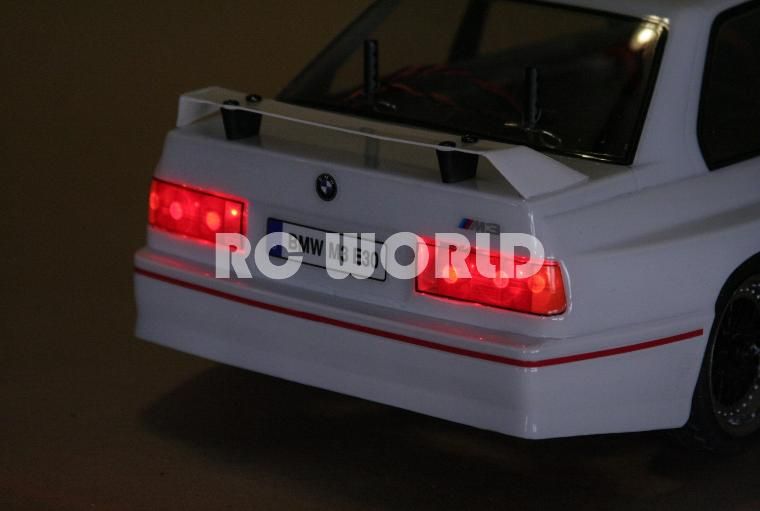 10 RC BMW E30 M3 BRUSHLESS RTR *BRAND NEW* 40 MPH++  