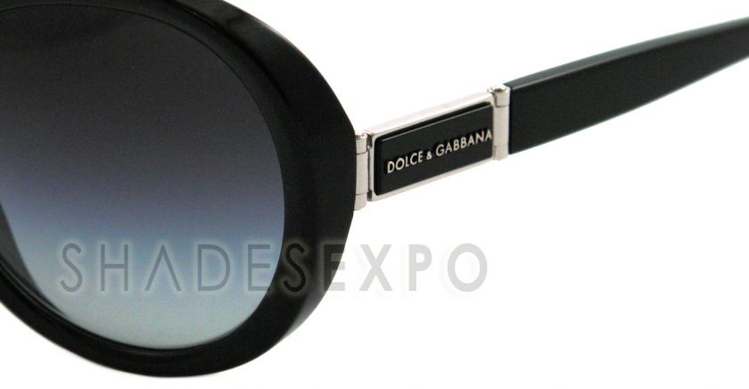   &GABBANA D&G DG Sunglasses DG 4103 BLACK 501/8G DG4103 AUTH  