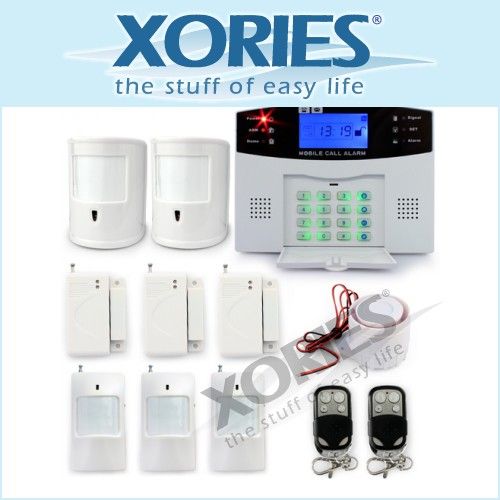 106 Wired/Wireless Defense Zones GSM SIM Alarm System Kit Pet immune 