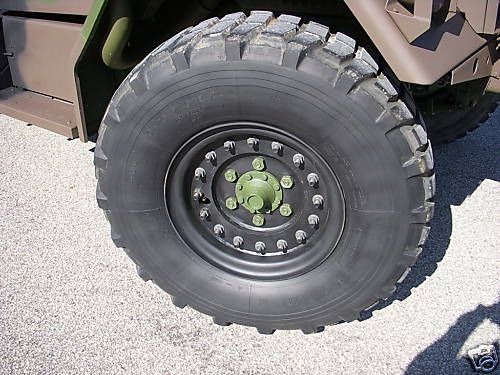 New 2 piece Military M35A2 wheels Rockwell 2.5 ton 20  