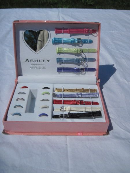 Ashley Interchangeable Watch Bands W Face Rings CRAFTS  