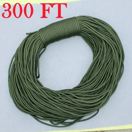 Desert Camo Paracord 550 7 Strand 100FT Nylon Survival  