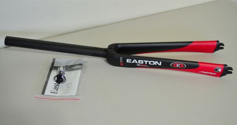 Easton EC90 aero 650c fork 1 1/8 time trial triathlon   brand new 