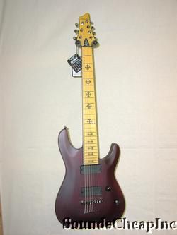 Schecter Jeff Loomis 7 NT 7 String Electric Guitar  