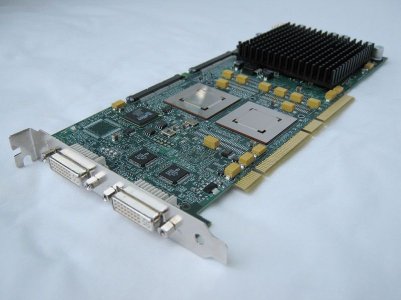 Matrox Odyssey PMC Carrier 7158 02 OG12ML0DDVI0  