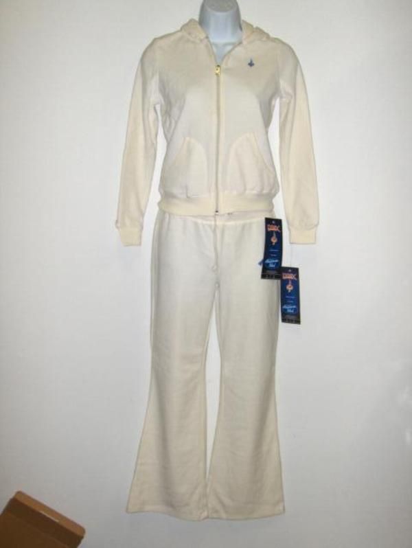 American Idol Girls 2 Pc Track Suit Lyric Culture, NEW  