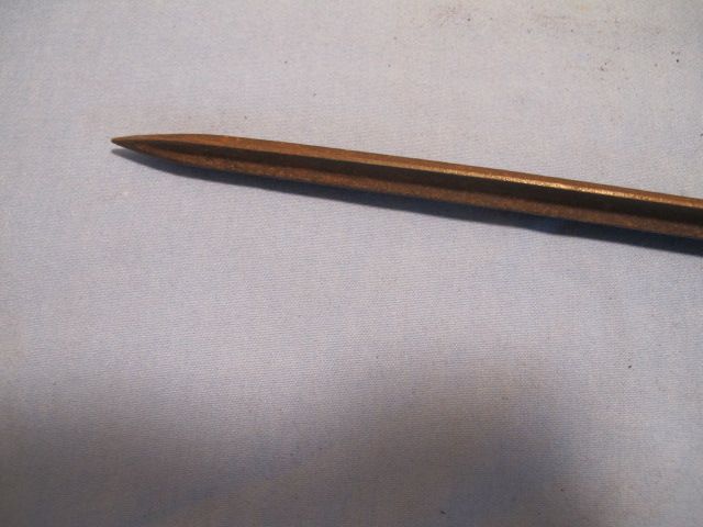 Civil War Era Austrian Model 1854 Lorenz Socket Bayonet  