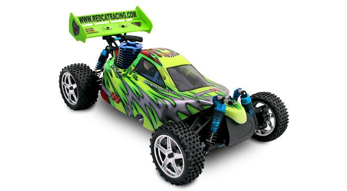 TORNADO S30 Redcat NITRO R/C 4WD 2 Speed RC Buggy Includes Free 