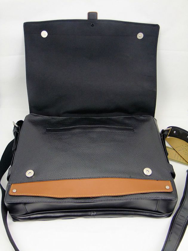 New Mens fashion leather shoulder Messenger bag casual handbag 