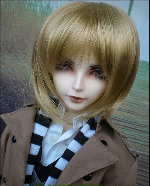 BJD Doll Hair Wig 8 9 HC 3DW009 SD 1/3 DZ DOD LUTS AS  