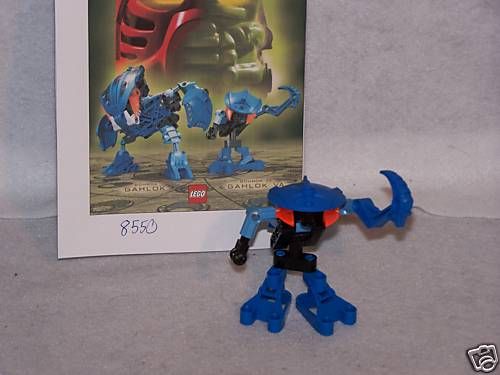 LEGO Bionicle Bohrok GAHLOK VA #8550 100% COMPLETE  