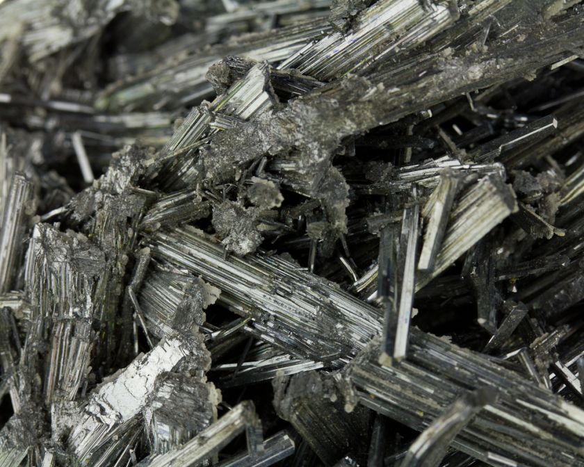   STIBNITE HodgepodgeTerminated Crystals+CALCITE Romania for sale  