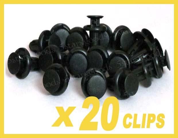 20 ATV Fender Clips for Kawasaki KFX700 KFX450 KFX400  