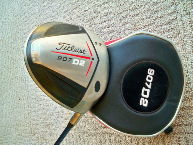 Titleist 907 D2 9.5* W/ Diamana Kaili 60 shaft   @@@  