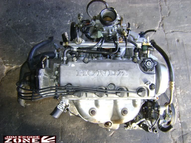 Included JDM 96 97 98 99 HONDA CIVIC NON VTEC DX LX ENGINE 1.5L OBD2 