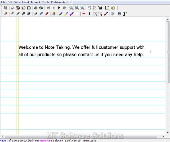 Note Taking PDF Annotator Annotate Notes Software  