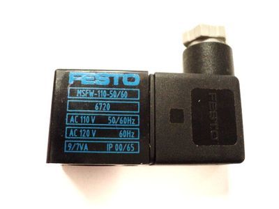 FESTO MSFW 110 50/60 VALVE PLUG AND SOLENOID (2 PIECES)  